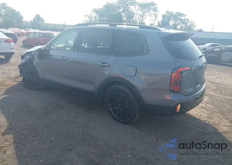 2024 Kia Telluride Sx Prestige X-Line из США, поврежденный, VIN 5XYP5DGC4RG518806